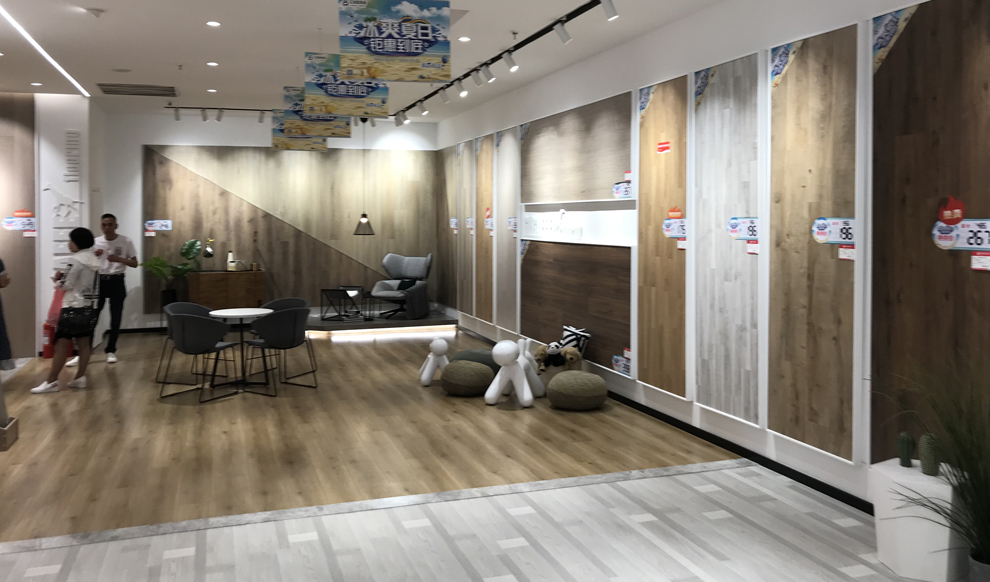 800㎡门店实景展示