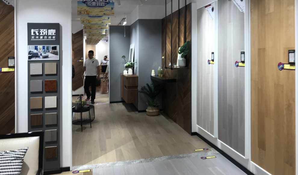 150㎡门店实景展示1