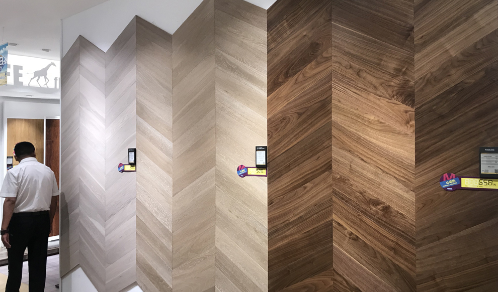 150㎡门店实景展示1