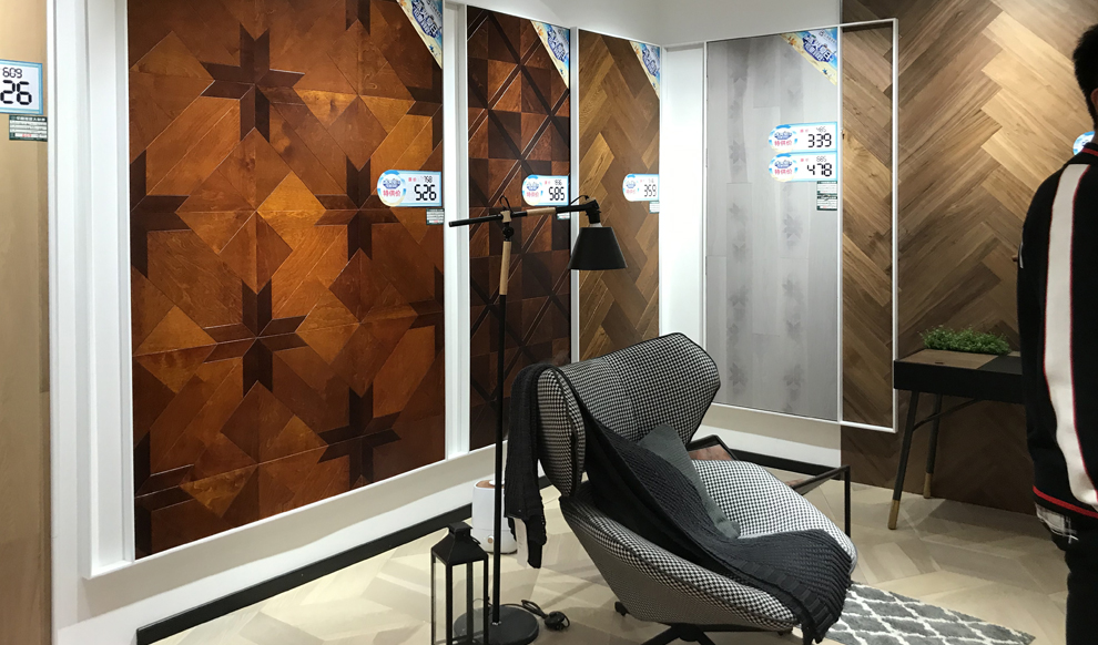 180㎡门店实景展示3