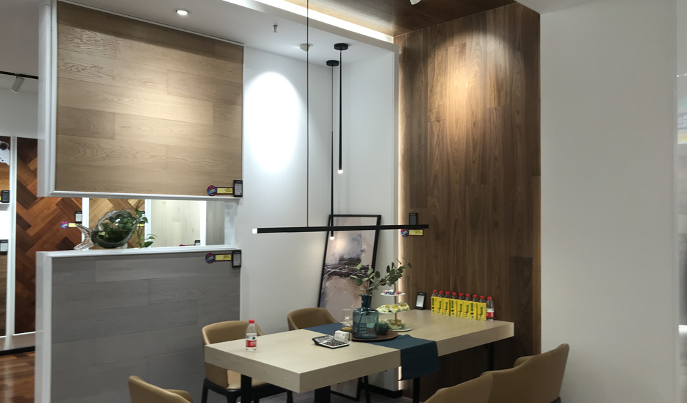 150㎡门店实景展示1