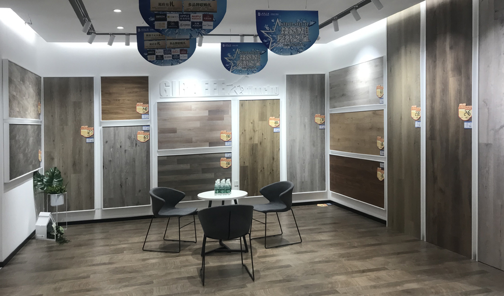 150㎡门店实景展示2
