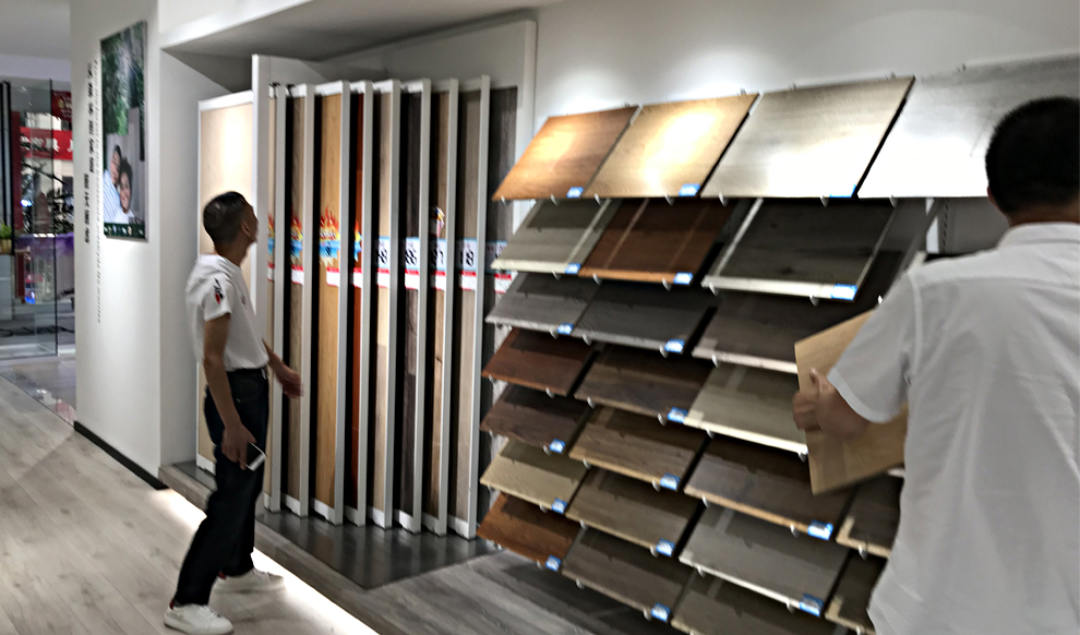 800㎡门店实景展示