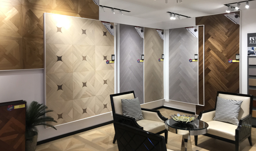 150㎡门店实景展示1