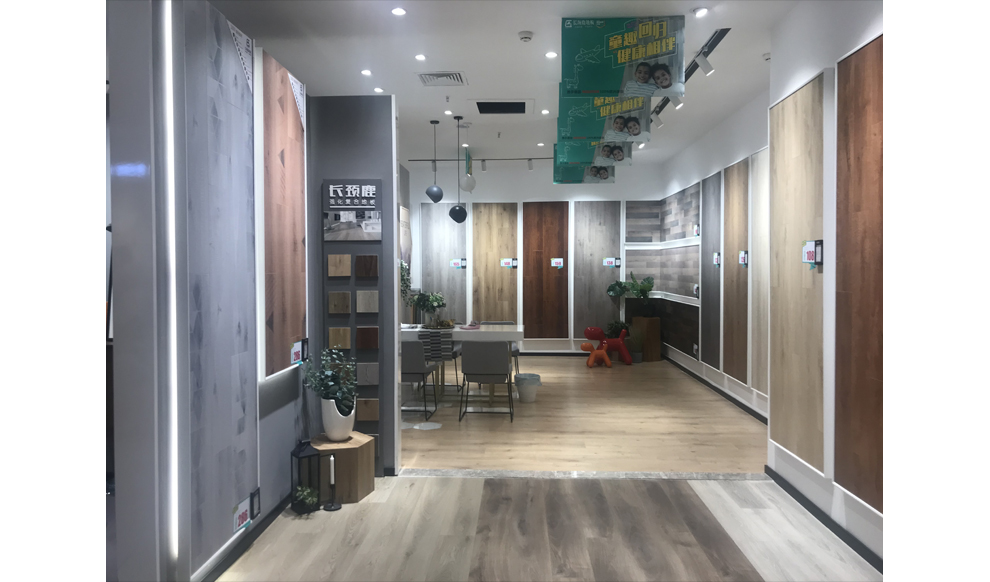 260㎡门店实景展示