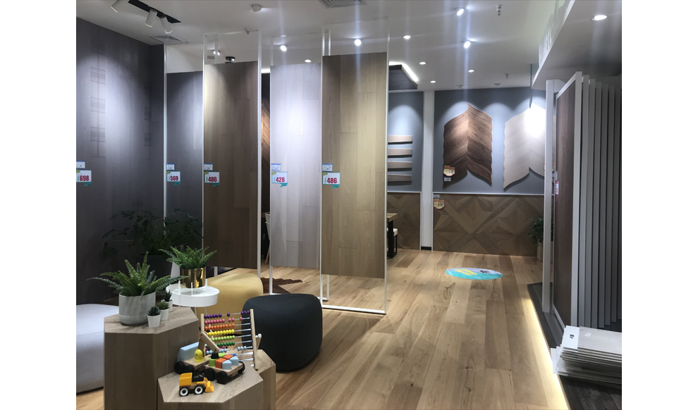 180㎡门店实景展示1