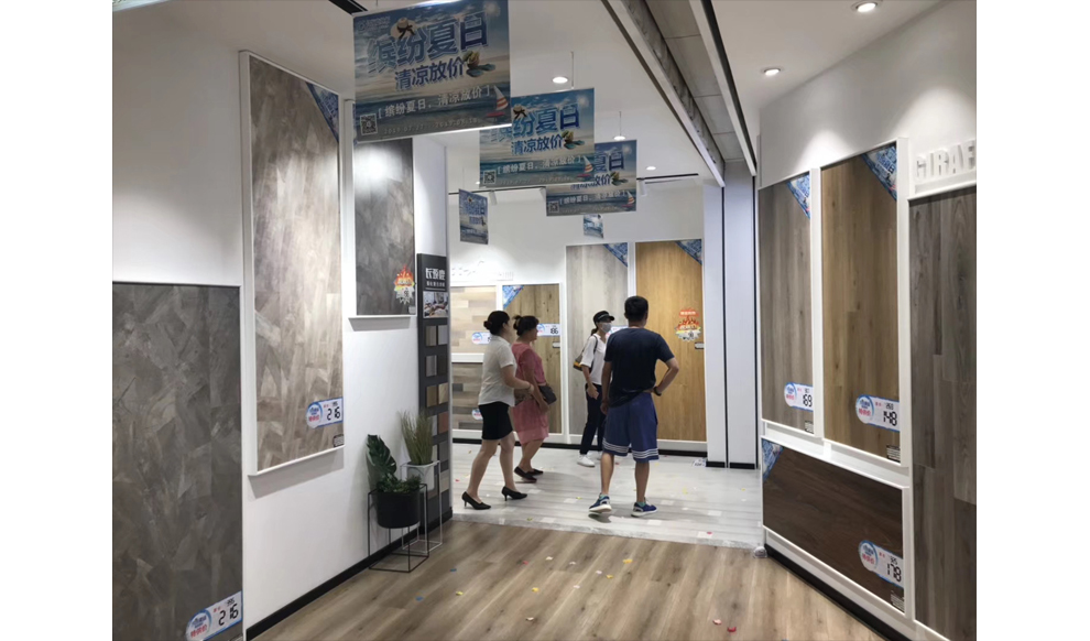 180㎡门店实景展示4