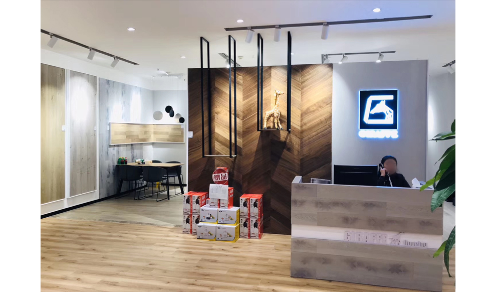 160㎡门店实景展示