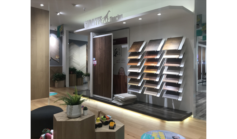 180㎡门店实景展示1