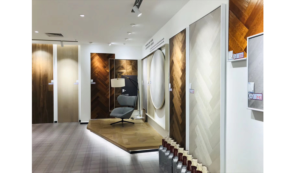 160㎡门店实景展示