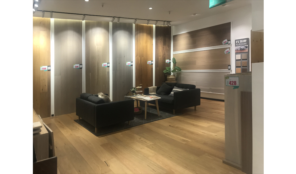 260㎡门店实景展示