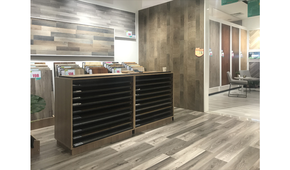 180㎡门店实景展示1