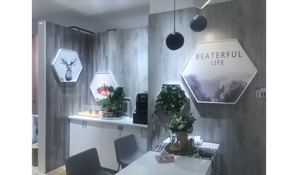 260㎡门店实景展示